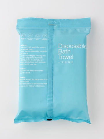 Little Cotton 90GSM Premium Viscose Bath Towel – Heavyweight Plant Fiber Body Cloth – 100% Biodegradable & Compostable (Wholesale)