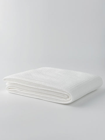 Littte cotton Disposable Bath Towels - 90GSM Viscose EF Texture Individually Wrapped