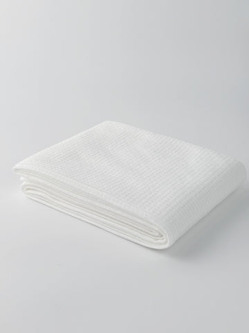 Littte cotton Disposable Bath Towels - 90GSM Viscose EF Texture Individually Wrapped