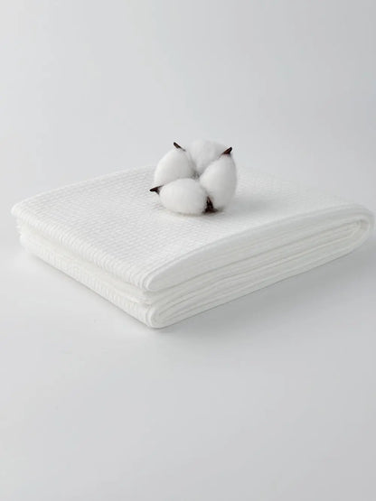 Wholesale premium 90gsm viscose disposable bath towels OEM manufacturer