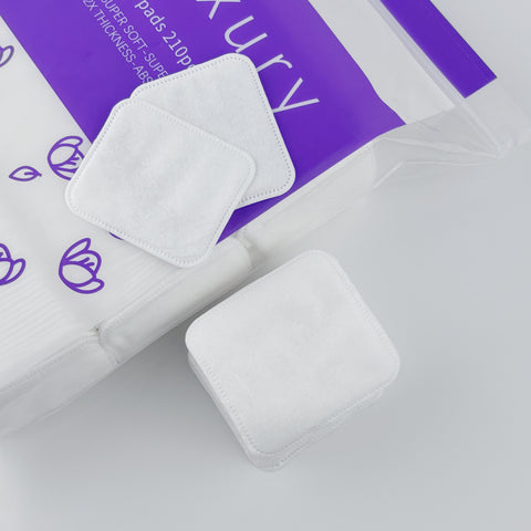 Little cotton Cotton Pads - 180GSM Square Dual Texture