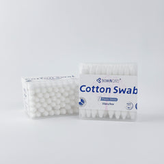 Little Cotton Gourd-Head Baby Cotton Swabs