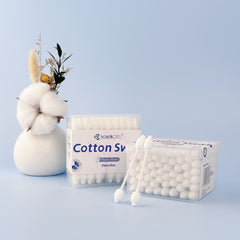Little Cotton Gourd-Head Baby Cotton Swabs