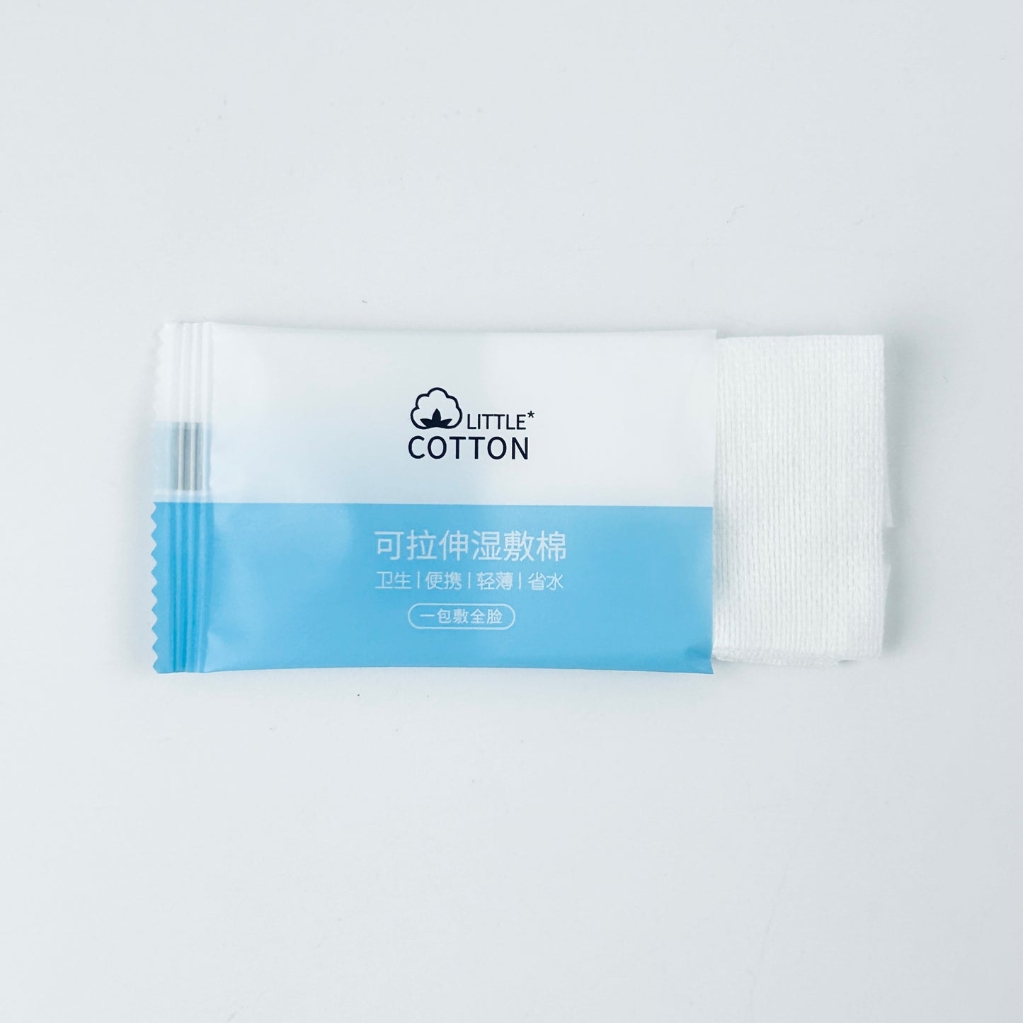 OEM Stretchable Dry Toner Pads | Targeted Wet Dressing | Little Cotton