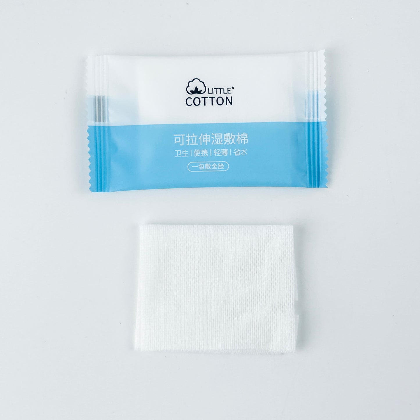 OEM Stretchable Dry Toner Pads | Targeted Wet Dressing | Little Cotton