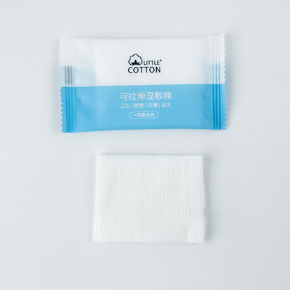 OEM Stretchable Dry Toner Pads | Targeted Wet Dressing | Little Cotton