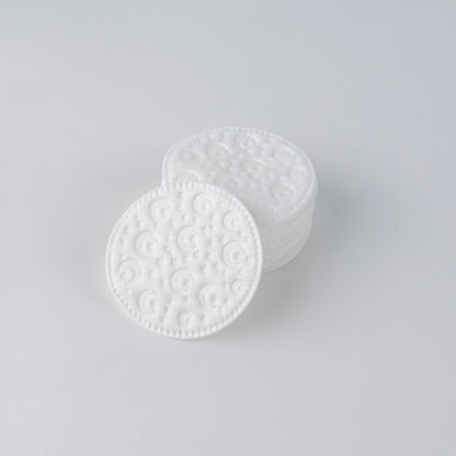 OEM Moon and Star Embossed Round Cotton Pads | Little Cotton