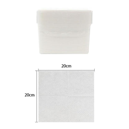 Wholesale premium disposable facial cleansing cotton towels OEM manufacturer
