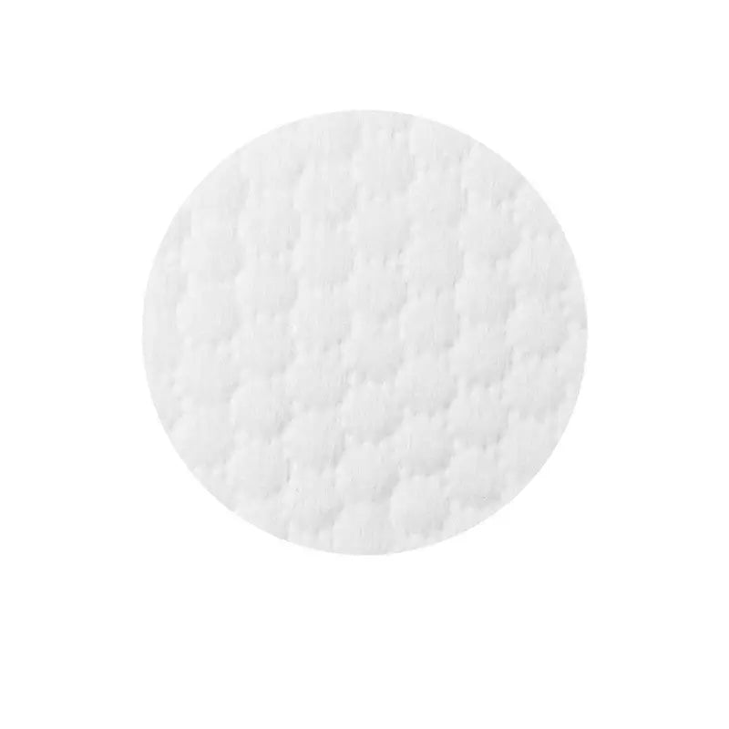 Premium multi-pattern round cotton makeup remover pads for private label, produced by Little Cotton OEM factory.