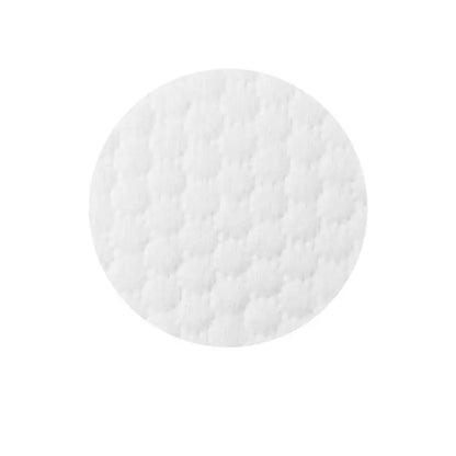 Premium multi-pattern round cotton makeup remover pads for private label, produced by Little Cotton OEM factory.