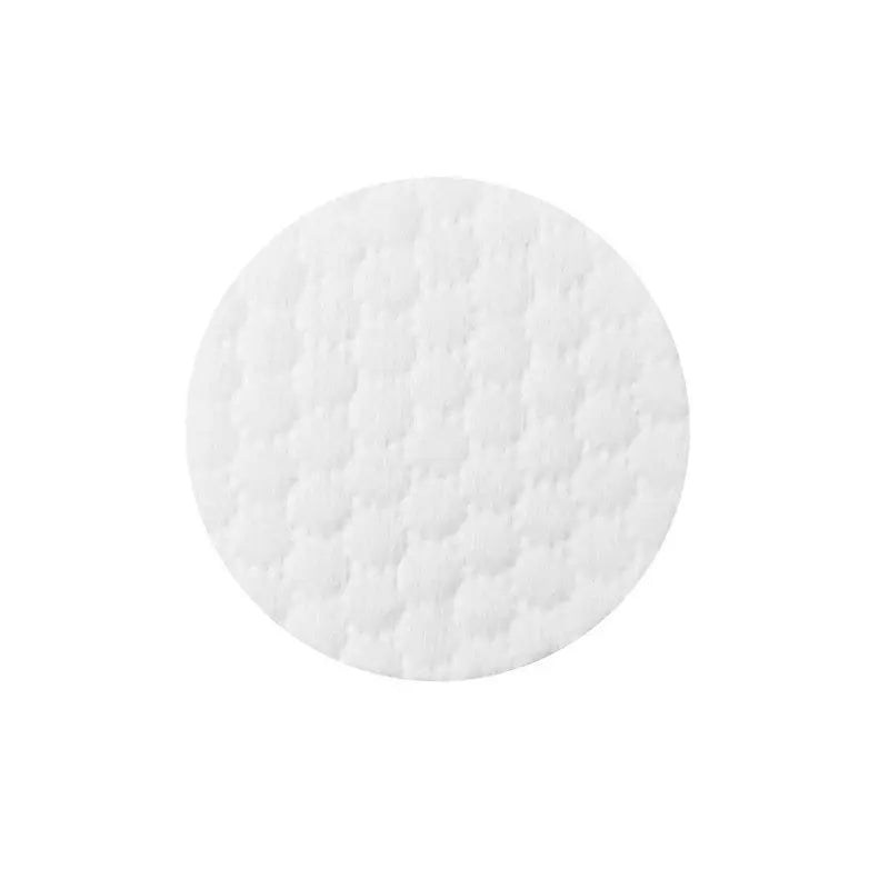 Premium multi-pattern round cotton makeup remover pads for private label, produced by Little Cotton OEM factory.