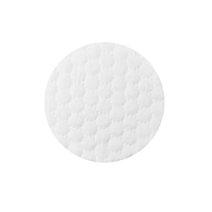 Premium multi-pattern round cotton makeup remover pads for private label, produced by Little Cotton OEM factory.