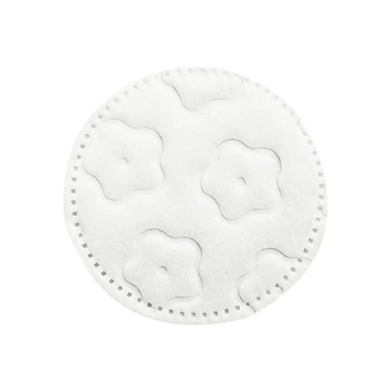 OEM 180GSM Plum Blossom Embossed Cotton Pads | Little Cotton Little Cotton