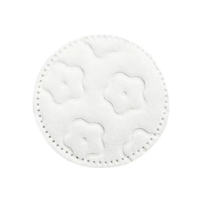 OEM 180GSM Plum Blossom Embossed Cotton Pads | Little Cotton Little Cotton