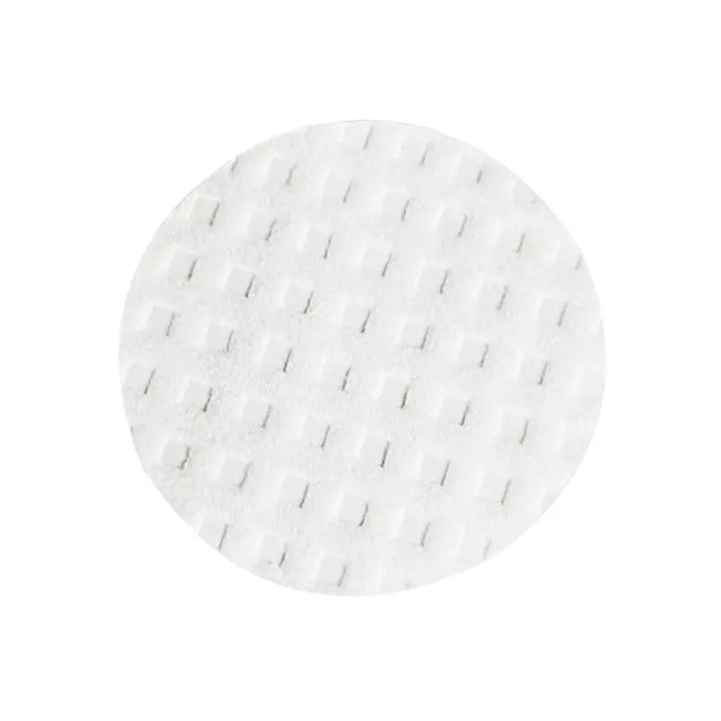 Premium multi-pattern round cotton makeup remover pads for private label, produced by Little Cotton OEM factory.