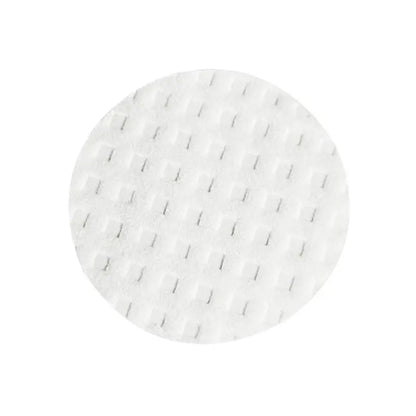 Premium multi-pattern round cotton makeup remover pads for private label, produced by Little Cotton OEM factory.