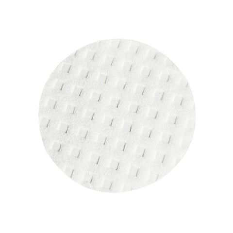 100% Natural Round Cotton Makeup Remover Pads – Stitched Edge & Dual-Sided Texture – OEM/ODM Factory Wholesale