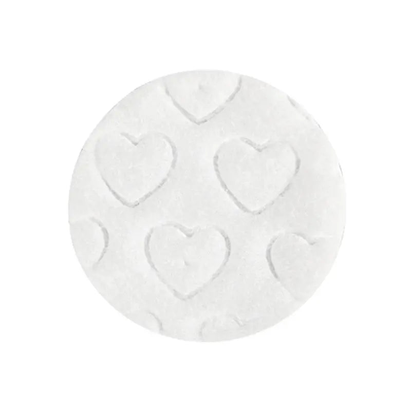 Premium multi-pattern round cotton makeup remover pads for private label, produced by Little Cotton OEM factory.