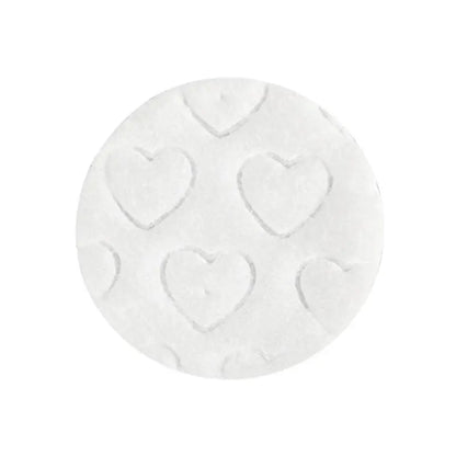 Premium multi-pattern round cotton makeup remover pads for private label, produced by Little Cotton OEM factory.