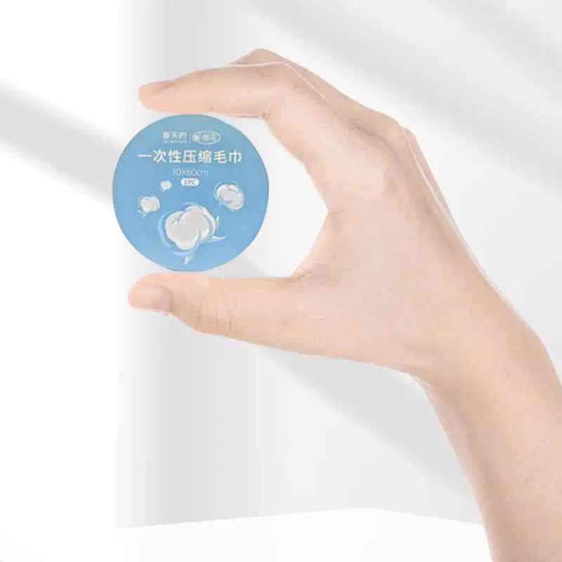 OEM Compressed Towels & Bath Towels | Little Cotton Wholesale