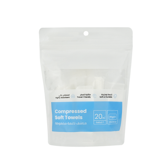Little cotton Compressed Face Towels