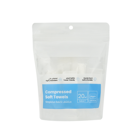 Little cotton Compressed Face Towels