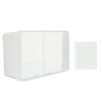 OEM 160GSM Non-Pressed Edge Cotton Pads | Little Cotton Little Cotton