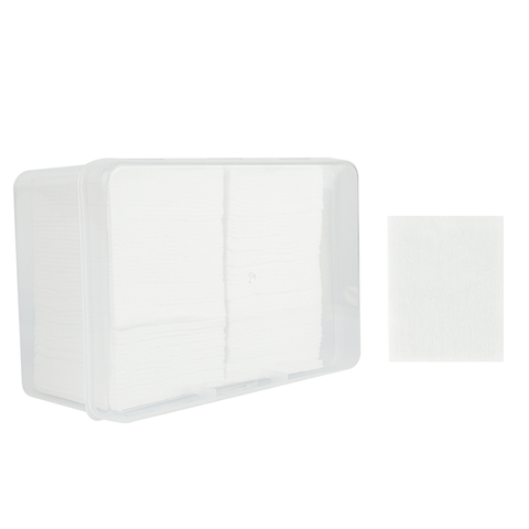 Little Cotton Plain Non-Pressed Edge Cotton Pads