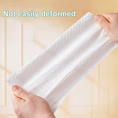 Little Cotton Kitchen Paper Towels - Washable, Oil-Absorbing Rolls