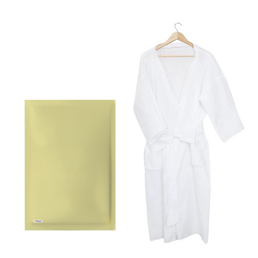 Little Cotton Unisex Disposable Quick-Dry Bath Robe