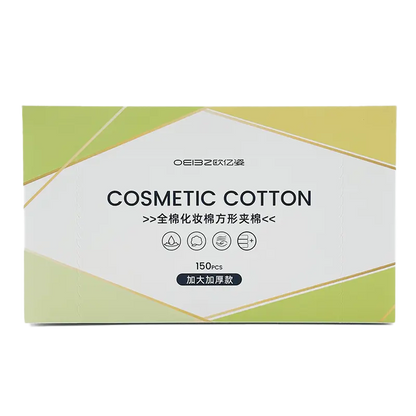 OEM Rounded Corner Cotton Pads 165GSM | Little Cotton Little Cotton