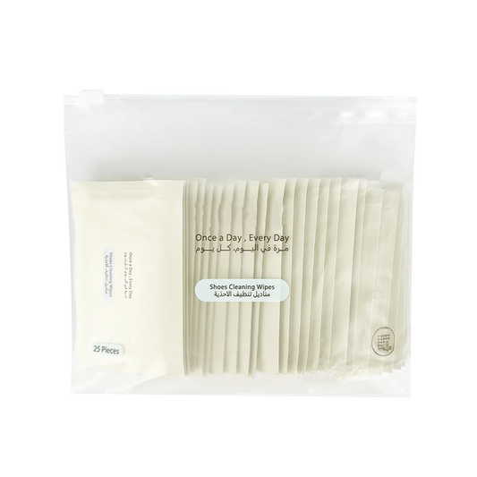Little Cotton Individually Wrapped Shoe Cleaning Wipes