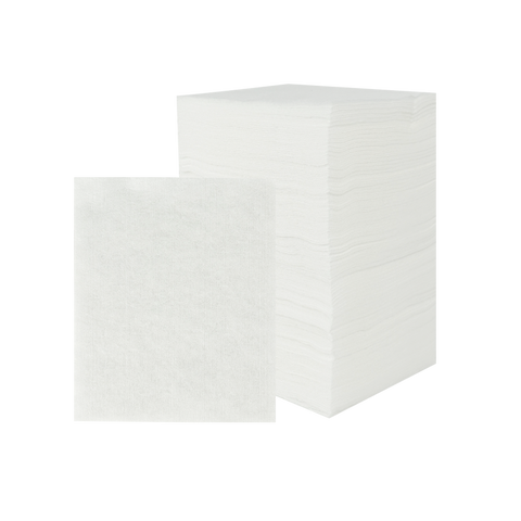 Little Cotton Plain Non-Pressed Edge Cotton Pads