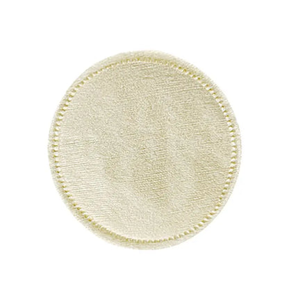Premium multi-pattern round cotton makeup remover pads for private label, produced by Little Cotton OEM factory.