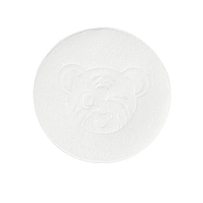 Premium multi-pattern round cotton makeup remover pads for private label, produced by Little Cotton OEM factory.