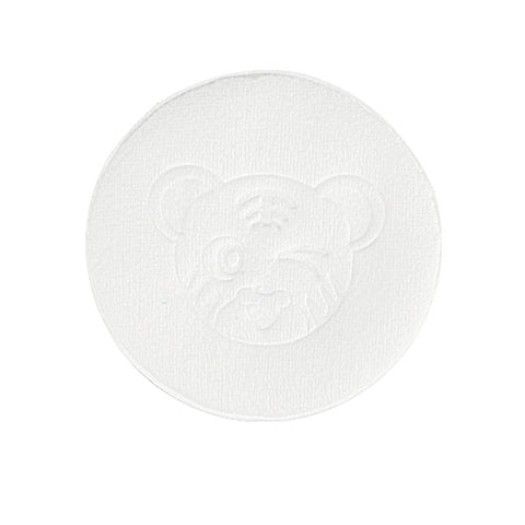 100% Natural Round Cotton Makeup Remover Pads – Stitched Edge & Dual-Sided Texture – OEM/ODM Factory Wholesale