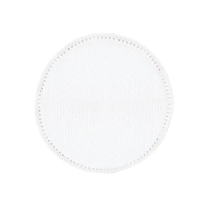 Premium multi-pattern round cotton makeup remover pads for private label, produced by Little Cotton OEM factory.