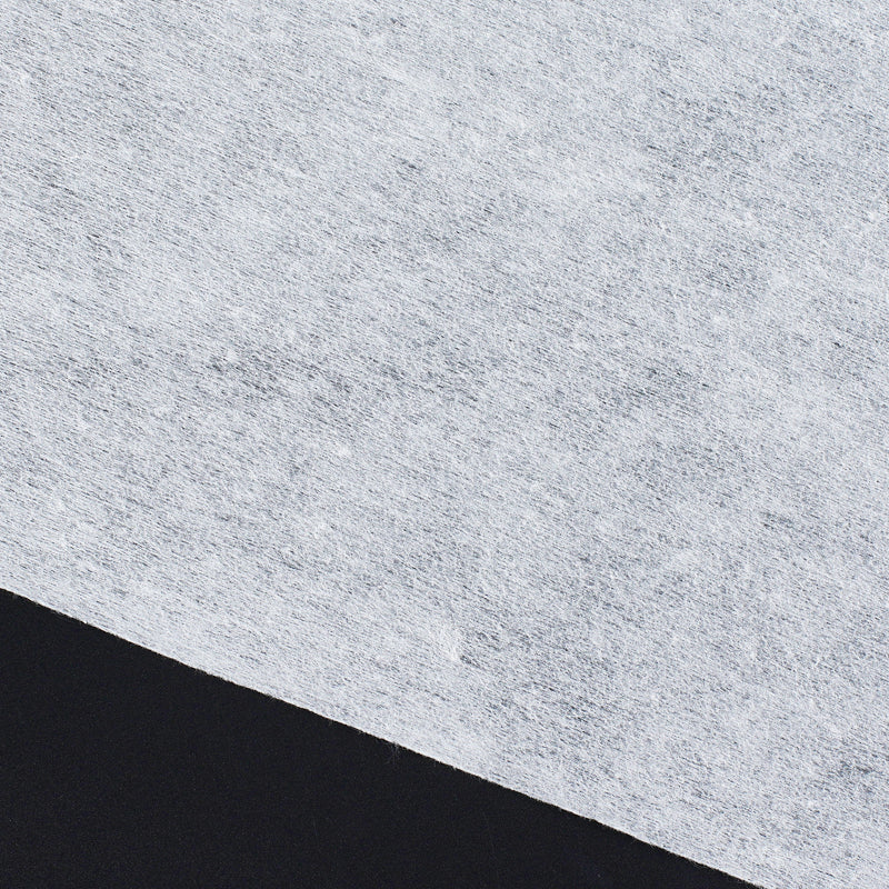Close-up of durable high tensile strength polypropylene nonwoven material for packaging