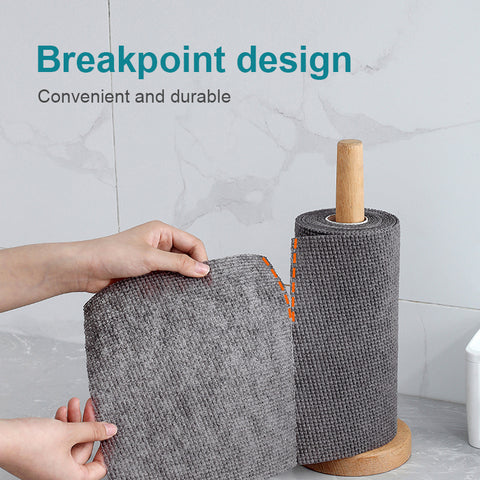 Bowinscare Thickened Nonwoven Kitchen Scrub Cloths