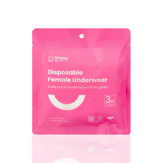 Little cotton Disposable Women's Underwear
