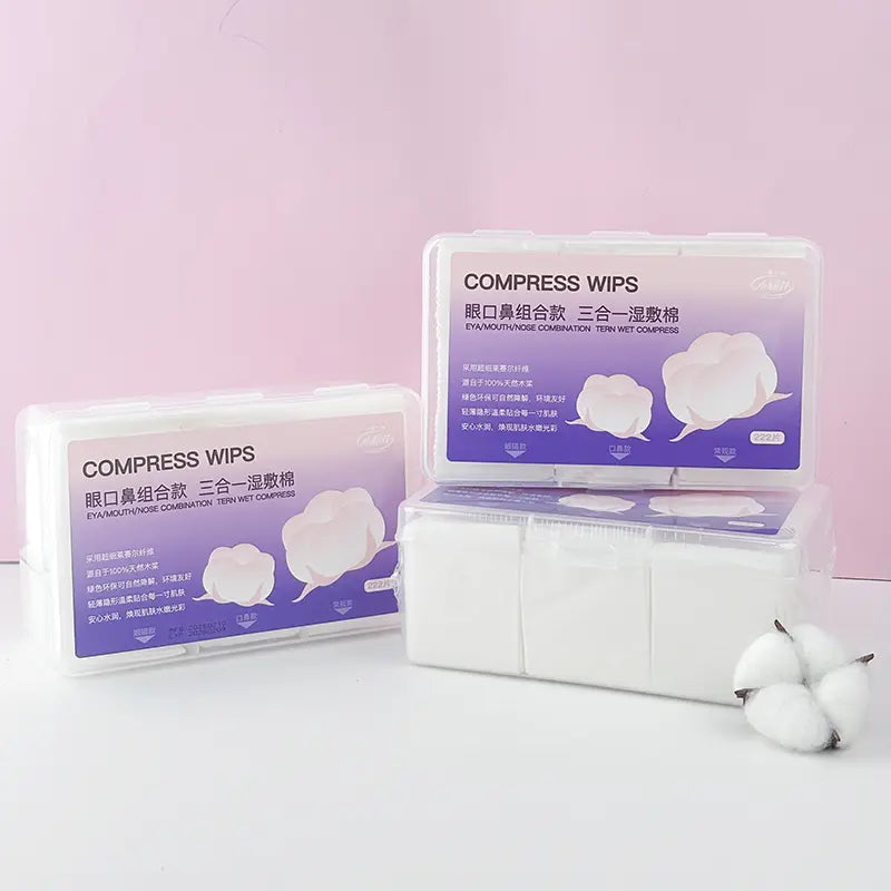 OEM 3-in-1 Tencel Wet Compress Pads | Little Cotton Little Cotton