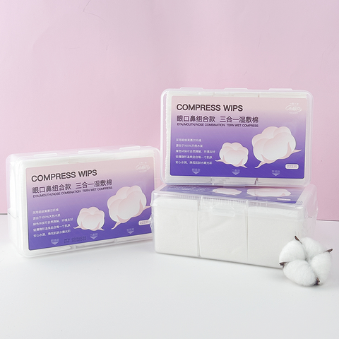 Little Cotton 3-in-1 Tencel Wet Compress Cotton