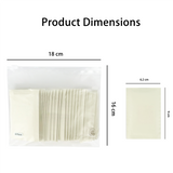 Little Cotton™ Individually Wrapped Shoe Cleaning Wipes – Dual-Textured Portable Sneaker Cleaner – Travel Size Quick Shine (Wholesale)