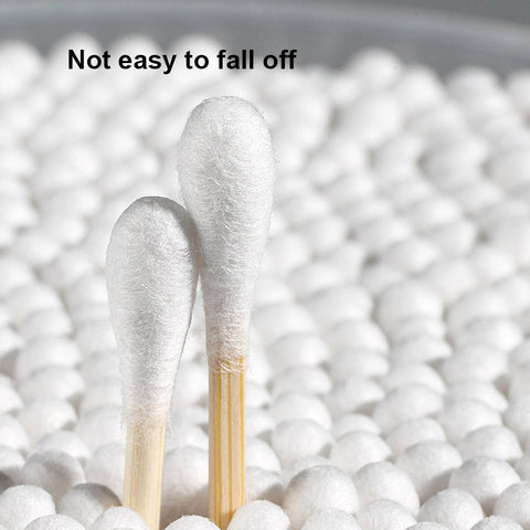 Bowincare™ Sterile Cotton Tipped Applicators – 6-Inch Wooden Shaft – Individually Wrapped Medical Swabs