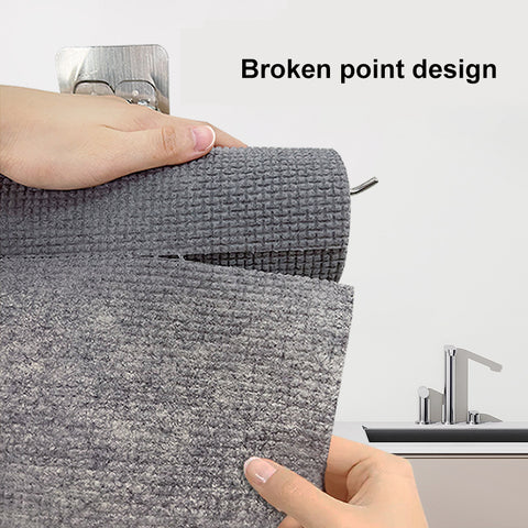 Little Cotton Kitchen Scrub Cloths - Durable Steel Wool Alternative