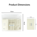 Little Cotton Individually Wrapped Shoe Cleaning Wipes