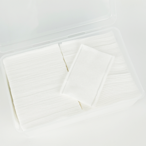 Little Cotton Customizable Pressed Edge Sandwich Cotton Pads