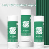 Little Cotton Kitchen Paper Towels - Washable, Oil-Absorbing Rolls
