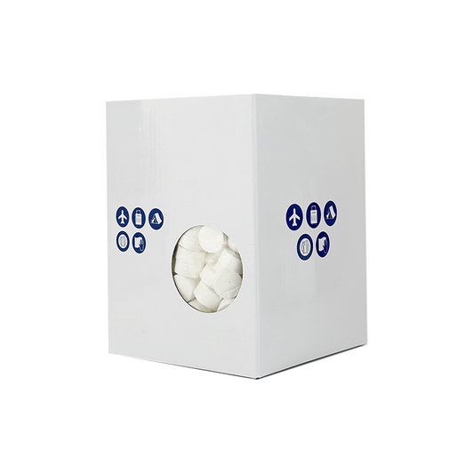 Wholesale 500-Count Bulk Compressed Towels | OEM Coin Tissue Factory