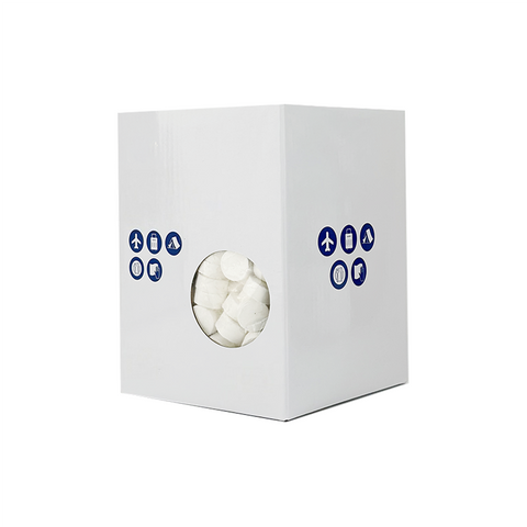 Little Cotton 500-Count Bulk Compressed Towels – Commercial Value Pack Coin Tissues – Restaurant & Hotel Amenities (Wholesale)